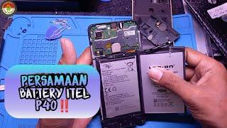 PERSAMAAN BATTERY ITEL P40(P662L)  TESTED ‼️