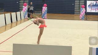 Rhythmic Gymnastics Dallas Cup 2016 - Level 5, Hoop (Allen, TX)