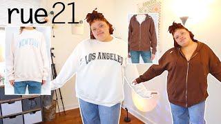 Rue 21 is out here selling Brandy dupes for the big girls?? *TRY ON HAUL*