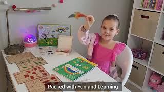 DIY SCIENCE | Robotics | Educational STEM Toys for Kids | Butterfly Fields