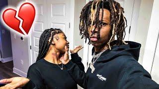 HICKEY PRANK ON QUAN *HILARIOUS*