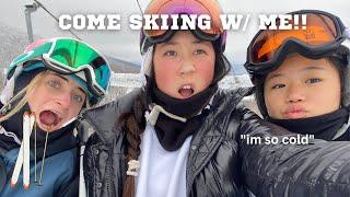 COME SKIING W/ ME *school edition*