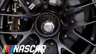 Larry Mac breaks down center lug wheels on Next Gen car | NASCAR