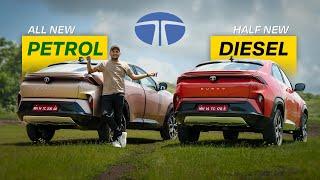 New Tata Curvv Petrol and Diesel Drive Impressions | Gagan Choudhary