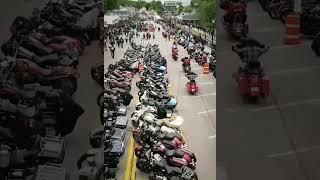 That is a motorcycle Rally