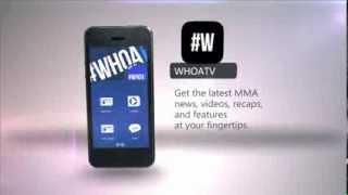 #WHOATV APP: Available via the App Store and Google Play