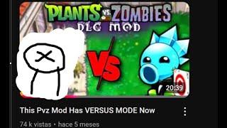 pvz versus mode | Can I beat samen on it's own mod