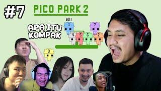 GW TEBALIKIN NIH MEJA GW !! - Pico Park 2 #7