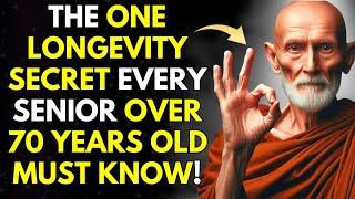 The One Longevity Secret Every Senior Over 70 Years Old Must Know!