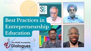 Best Practices in Entrepreneurship Education | The HEAD Foundation Dialogues