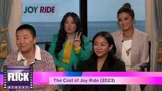 The 'joy Ride' Cast Gets Up To Unscripted Fun And Laughter!