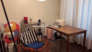 Room Tour 1. IKEA 7년 다닌 전 직원의 6평 방 인테리어. 빈티지, 이케아, 기존 가구를 활용한 자취 안 하고 방 꾸미기