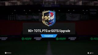 EA SPORTS FC 24 90+ TOTS, PTG OR GOTG UPGRADE + 6x 85x5 PACKS