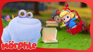 Gobblefrog’s Big Bite!  Can Mila & Morphle Save Town? | Morphle's Magic Pet Chase | Kids Tv Show