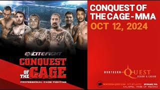 Conquest of the Cage October 12, 2024 (FULL EVENT)