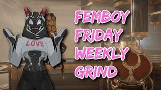 Warframe Weekly Grind - Femboy Friday