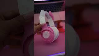 HELLO KITTY & FRIENDS RAZER KRAKEN BT HEADSET UNBOXING (SO CUTE!) #hellokittt