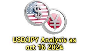 USD/JPY Analysis as oct 16 2024