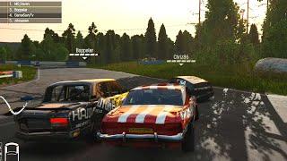 WRECKFEST  |  FUN RACE in FIRE ROCK RACEWAY