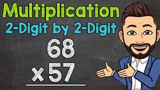 2-Digit by 2-Digit Multiplication | Math with Mr. J