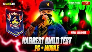 LIVE GUILD TEST 1VS2 / FF LIVE | GUILD TEST LIVE / FREE FIRE LIVE | #gyangaming #freefirelive