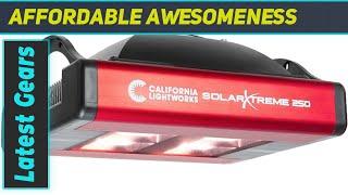 California Light Works SolarXtreme 250: The Ultimate Full Spectrum LED Grow Light