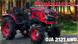 Будущее сельского хозяйства здесь! Минитрактор дизельный Mahindra OJA 2127 4WD с дв. Yanmar 27,5 л.с