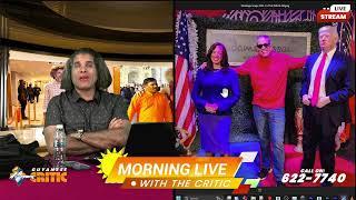 MORNING LIVE'  WITH THE CRITIC