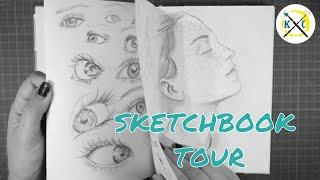 SKETCHBOOK TOUR #2 | Sketchember 2018 | Kallerhult Creations