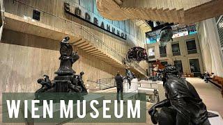 WIEN MUSEUM am Karlsplatz - FULL TOUR durch die neue Gratis Dauerausstellung 2024 | Vienna, Austria