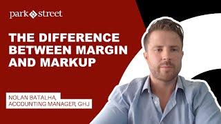 The Difference Between Margin and Markup