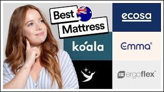 THE BEST MATTRESS IN AUSTRALIA: KOALA VS EMMA VS SLEEPING DUCK VS ECOSA VS ERGOFLEX