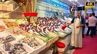  Kadikoy Market Istanbul: The CHEAPEST & Most POPULAR Market on the Asian Side! (4K Tour)