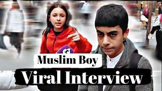 Muslim Boy Viral Interview In Turkey !!