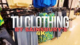 TU Clothing by Sainsbury's Haul - Affordable Fashion Finds [4K]