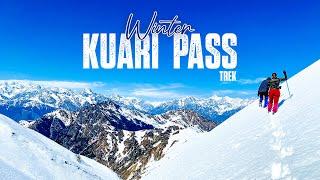 Kuari Pass Winter Trek 2025: Snow Adventure in India | Trek The Himalayas