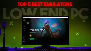 Top 5 Best Emulator For Low End Pc and Laptops 2024