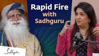 Rapid Fire with Sadhguru | Smita Prakash, ANI