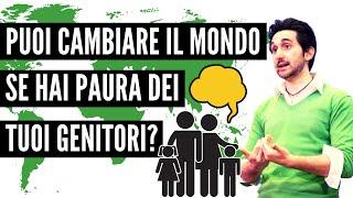 Vuoi costruire un'azienda che cambi il clima nel mondo e hai paura di parlare con i tuoi genitori?