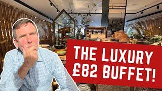 Reviewing the UK'S MOST EXPENSIVE LUXURY £82 BUFFET!