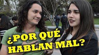 ¿LOS CHILENOS HABLAN MAL? ENTREVISTAS EN SANTIAGO DE CHILE (PARTE 1)