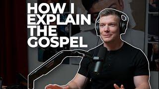 I explain the gospel to Julian Dorey