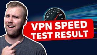 My VPN Speed Test Results in 2024