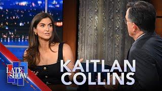 "That's Gotta Hurt" - Kaitlan Collins On Trump Calling J.D. Vance "Weird"