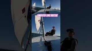 Working on my roll tacks! #sailing #boat #beach #gopro #travel #butter #bts #방탄소년단 #btsarmy #army