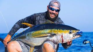 Popping for Yellowfin Tuna | Falmouth, MA | S21 Ep. 1