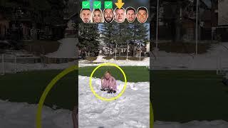 Zlatan VS Lehmann VS Benzema VS Haaland VS Messi VS Ronaldo Epic Ice Cold Challenge