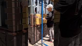 УТЕПЛЕНИЕ КИРПИЧНОГО ДОМА / INSULATION OF A BRICK HOUSE  #стройка #diy #insulation #denismontaj