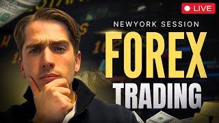 New York Session Live Trading | Forex Trading Live Stream | The Trading Academy