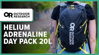 Outdoor Research Helium Adrenaline Day Pack 20L Review (2 Weeks of Use)